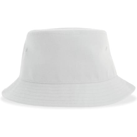 Atlantis Headwear - Geo Bucket Hat - White - One Size