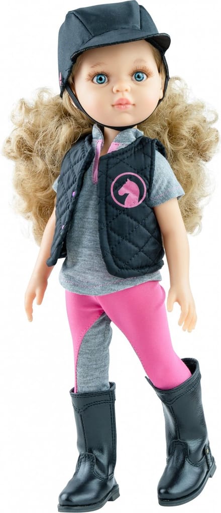 Paola Reina Pop Amigas Profesiones Carla ruiter (32cm)