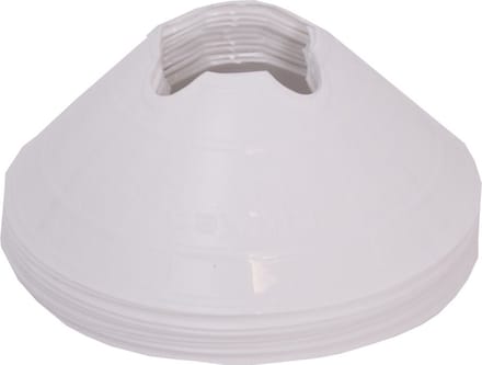 Trainingshoedjes Cawila - Wit | 10 stuks Medium | Set hoedjes