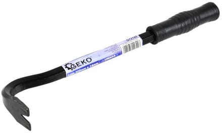 GEKO Breekijzer - ergonomische grip - 300 mm - zwart