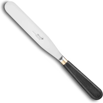 Déglon Flexibel paletmes – 15 cm – ergonomisch zwart handvat – duurzaam en precies