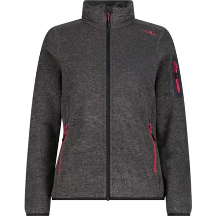 Damesfleece met rits CMP