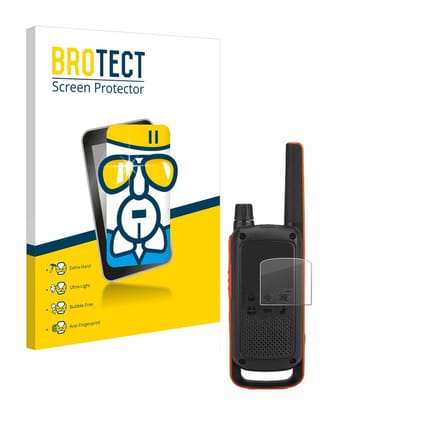 Screenprotector voor Motorola Talkabout T82 Beschermglas transparant