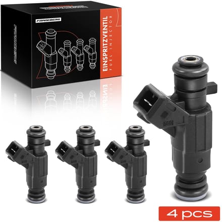 Frankberg 4x Injector voor Ford KA Courier