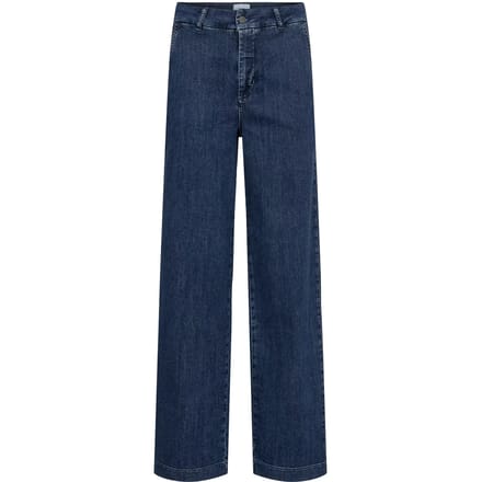 Damesjeans met wijde pijpen Nümph Amber HR