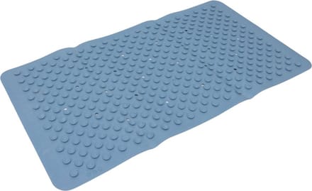 Heva Badmat Antislip - 40 x 70cm - Blauw