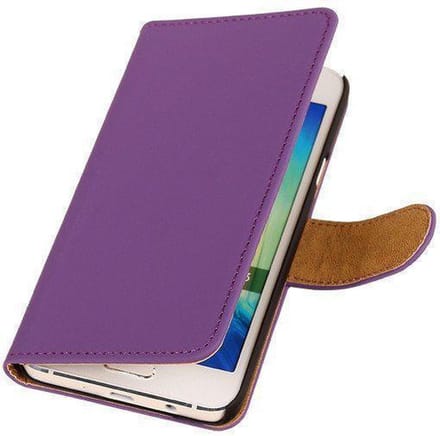 Paars Samsung Galaxy Grand Prime Book/Wallet Case/Cover