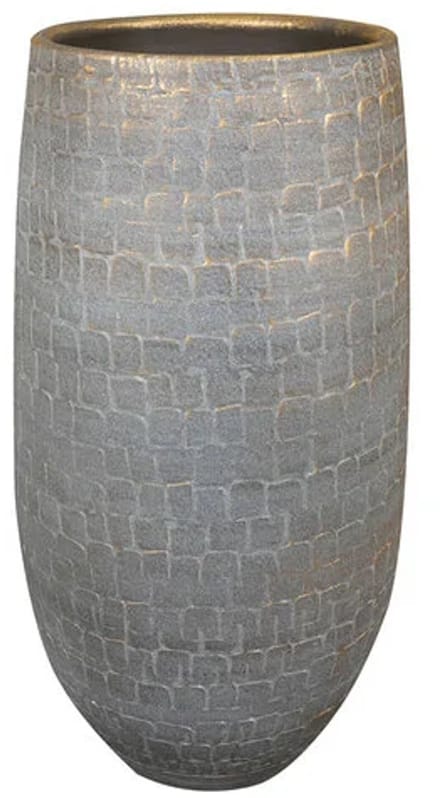 Pot hoog renzo d18h30cm antraciet