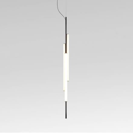 MARSET LED hanglamp Ambrosia 130 w/plug-in 3000K zwart