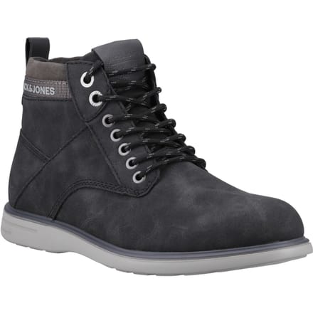 Jack & Jones Denver Polyurethaan Heren Antraciet Laarzen