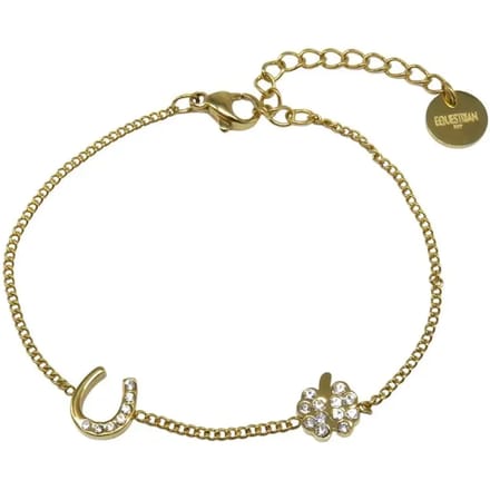 Equestrian Jewelry Armband Willow Goud