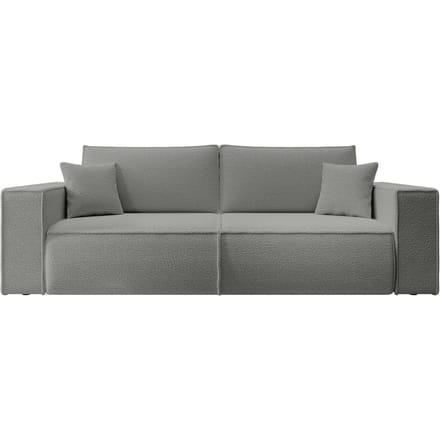 3-zits slaapbank Galine bouclé | NADUVI Collection