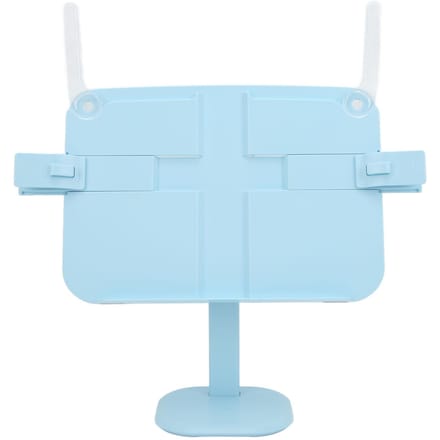 Verstelbare, draagbare, multifunctionele, blauwe, comfortabele en comfortabele leesstandaard white