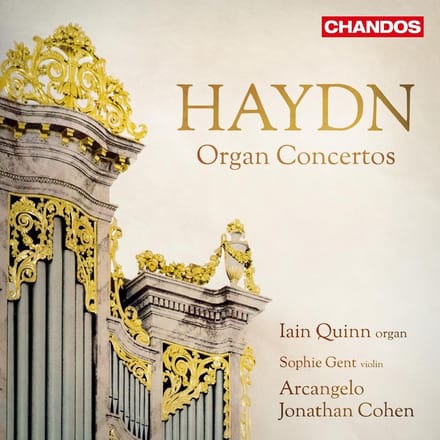 Arcangelo, Jonathan Cohen, Iain Quinn - Haydn Organ Concertos Hob XVIII (CD)