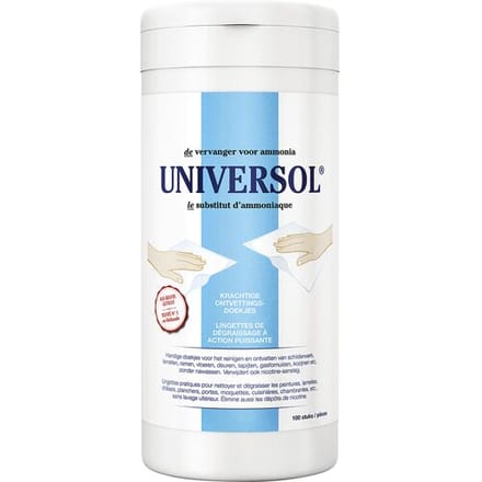 Universol Doekjes 100 Stuks In Pot