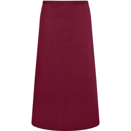 Lange polycotton schort Karlowsky Bistro Basic