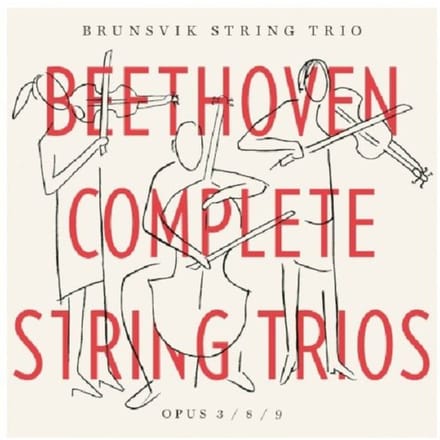 Beethoven - String Trios - Brunsvik String Trio