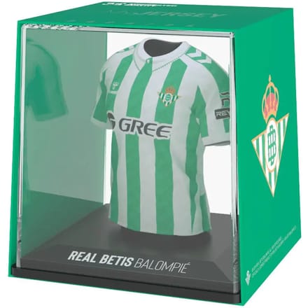 Mini t-shirt figuurtje Real Betis Balompié Banbo Toys