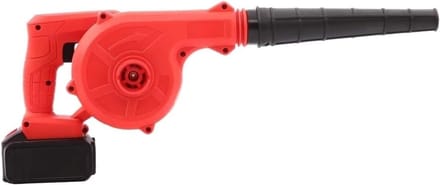 Luchtblazer - Bladblazer - Snel Reinigen - Snoerloos Werken - 3.7 kg - Rood