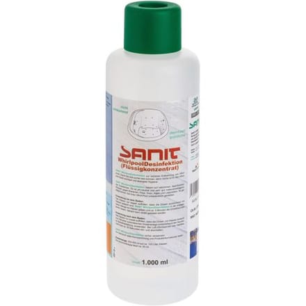 Sanit whirlpool disinfection 3171