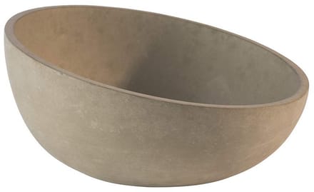 APS Serveerschaal - Stapelbaar - Beton - 1,1 Liter - Rond - Voor Horeca - Voor Buffet