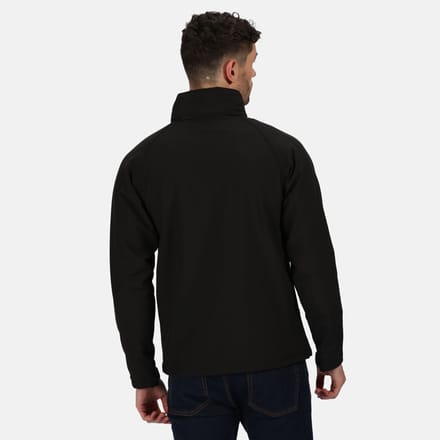Regatta Heren Apex Soft Shell Jacket (Zwart)