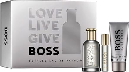 Parfumset voor Heren Hugo Boss BOSS BOTTLED EDP 3 Onderdelen