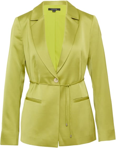 Satijnen Blazer Dames COMMA