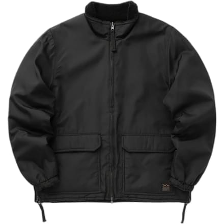 Korte dubbele jas in militaire stijl Taion Boa