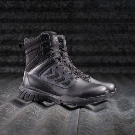 Merrell wandelschoen Fullbench Tactical "8 Side zip WP - Zwart