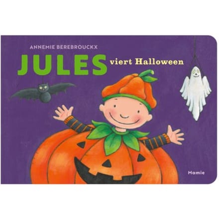 Jules Viert Halloween - Jules - Annemie Berebrouckx