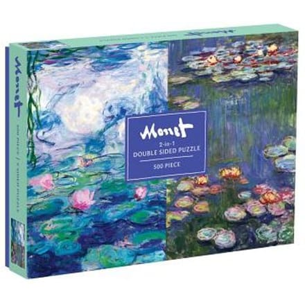 Monet 500 Piece Double Sided Puzzle - Sarah McMenemy