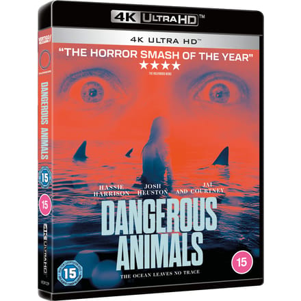 Dangerous Animals [Blu-Ray 4K]