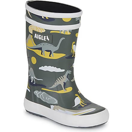 Aigle Lolly Pop Play2 | Dino - Regenlaarzen - Maat 26 - Multi