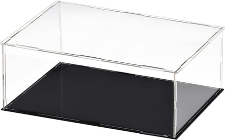 Ronte - Transparante Acryl Vitrinebox voor Bescherming en Tentoonstelling van Verzamelobjecten - 30x20x10cm - Stofdicht