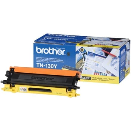 Brother TN130Y - Geel Laser Toner - Lasertoner Geel
