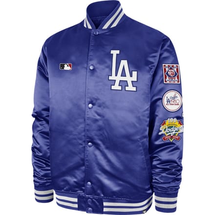 '47 Brand Los Angeles Dodgers MLB Dalston Bomber Jas Blauw