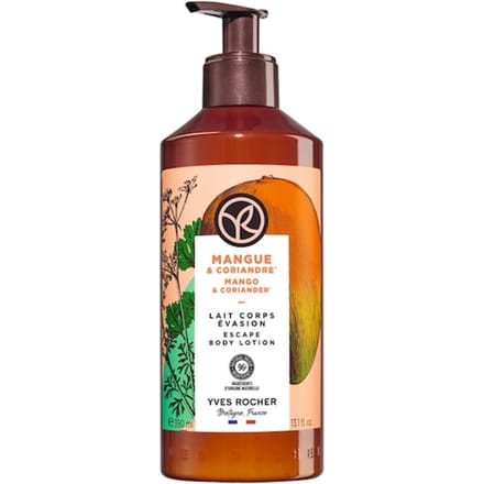 Yves Rocher Mango & Coriander Escape Body Lotion Bodylotion Dames 390 ml