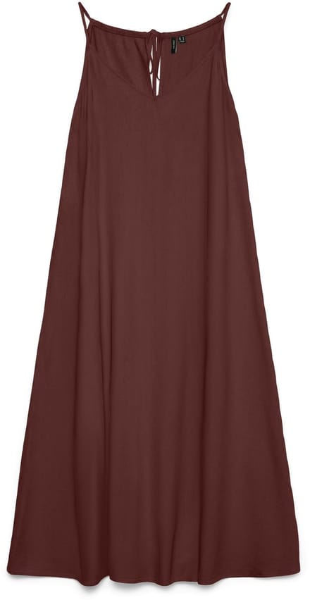 VERO MODA - VMJESMILO CALF SINGLET DRESS WVN NOOS - Dames - Mini jurken