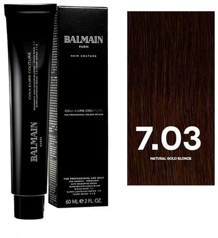 Balmain Couleurs Couture Hair Dye, 60ml - 7.03