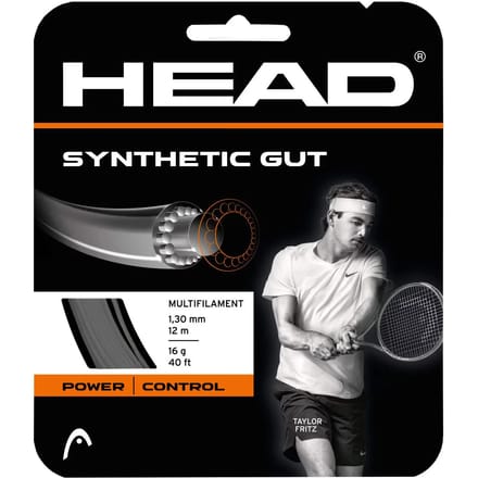 Synthetische tennissnaren Head Gut