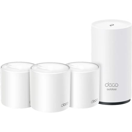 TP-Link Deco X50 3-pack + Deco X50 Outdoor