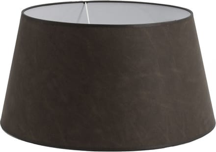 Lampenkap 25cm vintage 808 dark brown