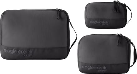 eagle creek Pakzak Pack-It Reveal Cube Set XS / S / M Black Zwart