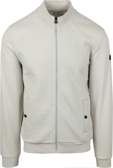 Sweater met volledige ritssluiting