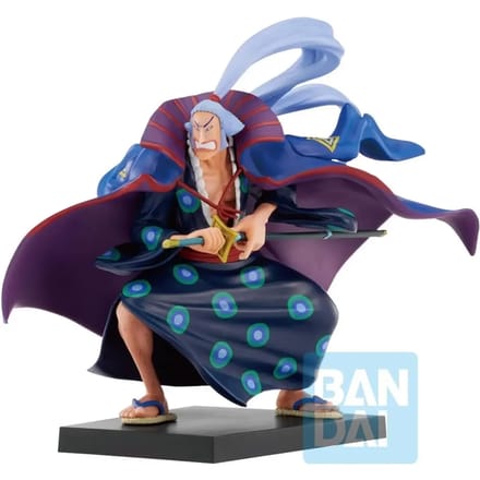 Beeldje Educa Borras One Piece The Nine Red Scabbards Is Here Denjiro Ichibansho