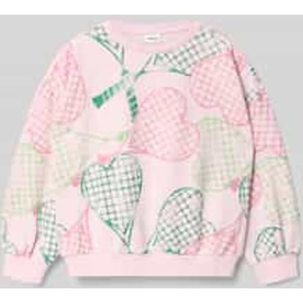 s.Oliver Sweatshirts Pink Größe: 116/122 | Strickjacken Outlet | kids | Rosa