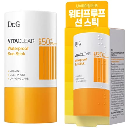 Vita Clear Stick Solaire Waterproof SPF50 PA++++ 21g BOUTIQUE ORIGINALE yellow