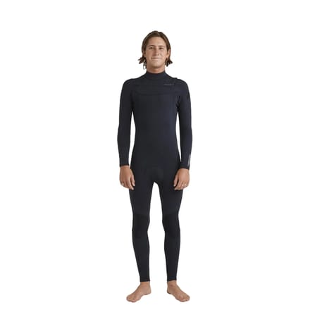 Volledige Combinate met Lange Mouwen Quiksilver Everyday Sessions 4/3 Less-Zip