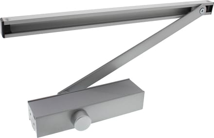 Intersteel Deurdranger met glijarm DR124 207x55x40 mm grijs